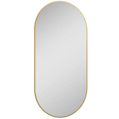 Aqua Sharon Oval LED Mirror 520mm x 920mm - All Colours