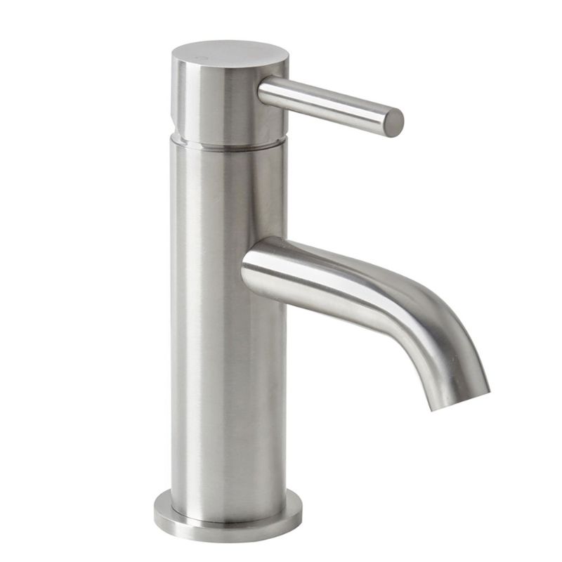 Aqua Solito Basin Mixer with Click-Clack Waste