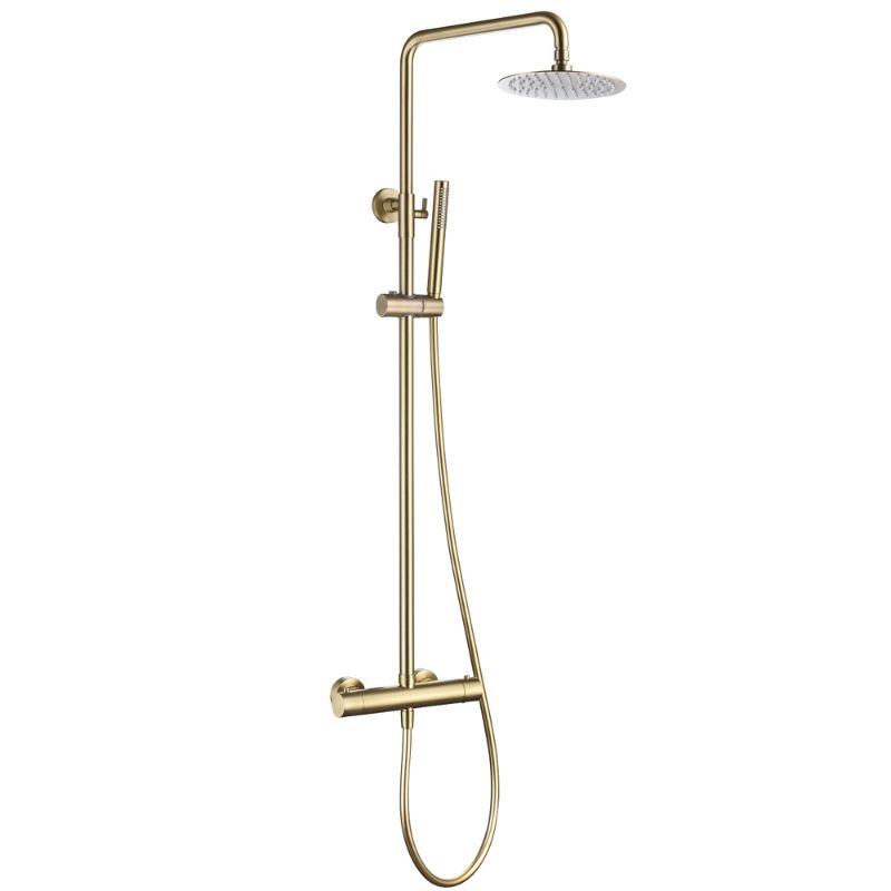 Aqua Sphere Thermostatic Shower Column - All Colours