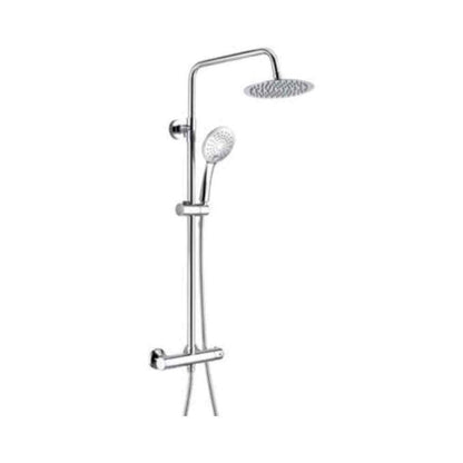 Aqua Sphere Thermostatic Shower Column - All Colours