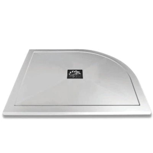 Step In Slimline Offset Quadrant Shower Tray - All Sizes