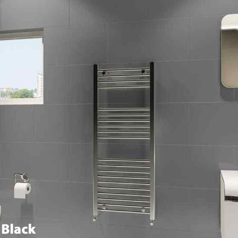 Aqua Electric Towel Rail - 500mm x 800mm - All Colours