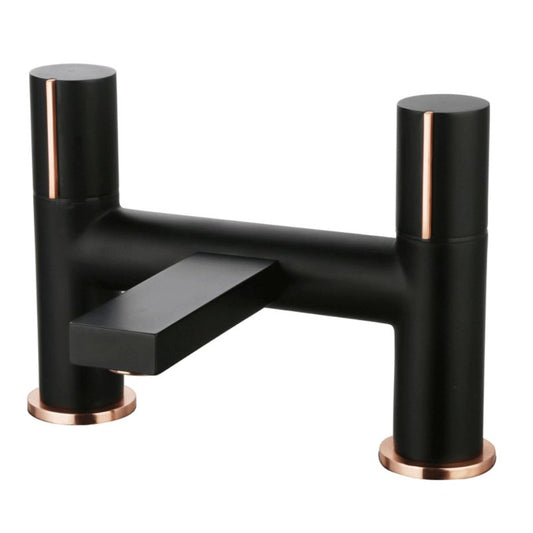 Aqua Velar Bath Filler Mixer - Black