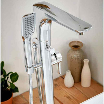 Aqua Vido Freestanding Bath Shower Mixer - All Colours