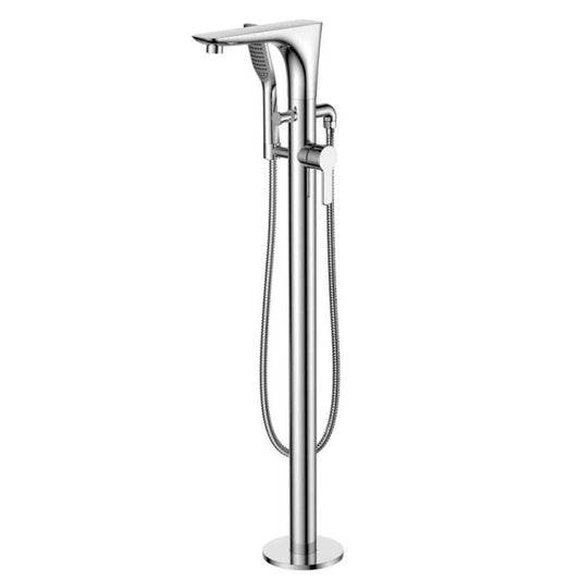 Aqua Vido Freestanding Bath Shower Mixer - All Colours