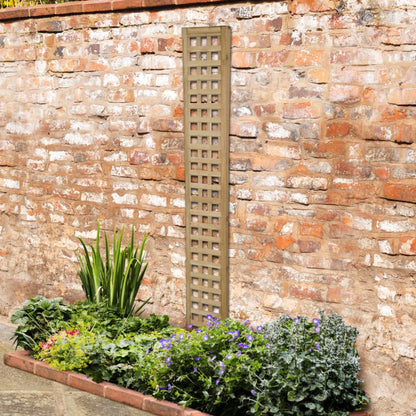 Forest Garden Premium Framed Trellis - 180 x 30cm - Pack of 4