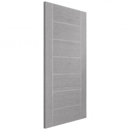 XL Joinery Palermo Pre-Finished Light Grey Fire Door 1981 x 838 x 44mm (33")