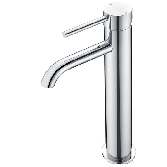 Aqua Mineral Tall Basin Mixer - All Colours