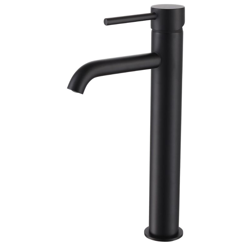 Aqua Mineral Tall Basin Mixer - All Colours