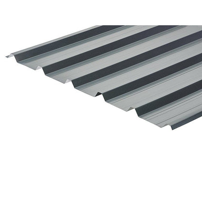 Cladco 32/1000 Box Profile Plain Galvanised finish 0.5mm Metal Roof Sheet - All Sizes