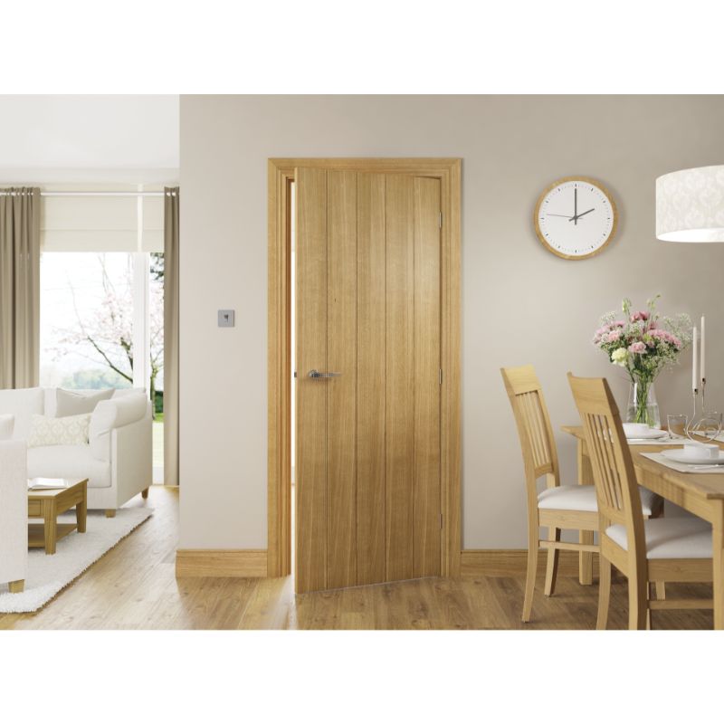 Image for Deanta Galway Interior Oak Door