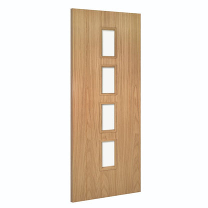 Image for Deanta Galway Unglazed Interior Oak Door 1981 x 610 x 35mm