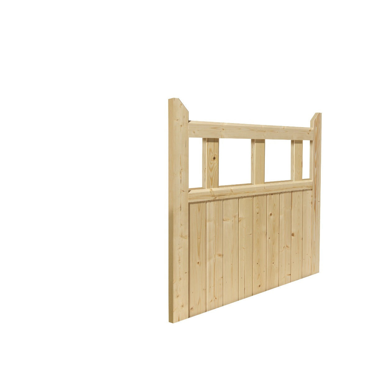 Garden Gate JB Kind Softwood Boarded Gate Outdoor