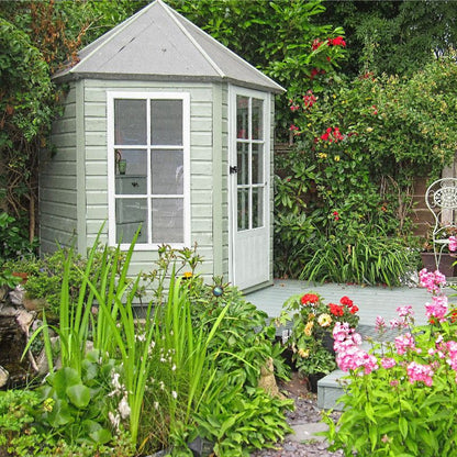 Shire Gazebo Summerhouse - 6ft x 6ft