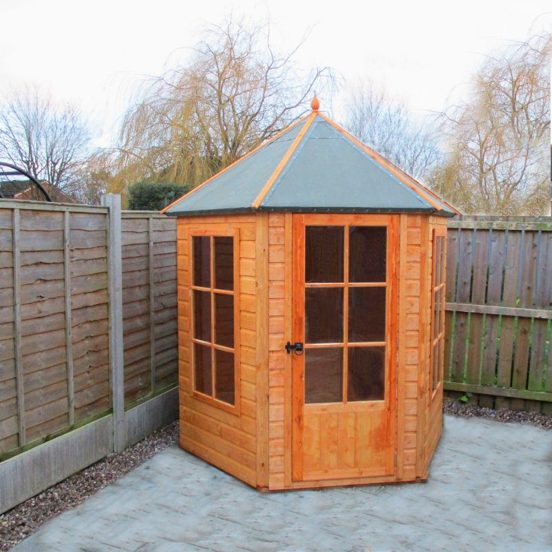 Shire Gazebo Summerhouse - 6ft x 6ft