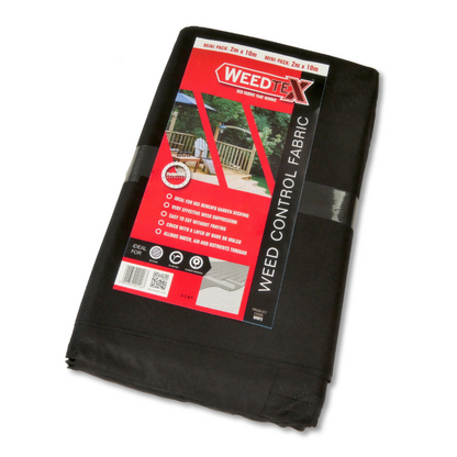 WEEDTEX Weed Control Fabric 1m X 15m (15m2) - Box of 24