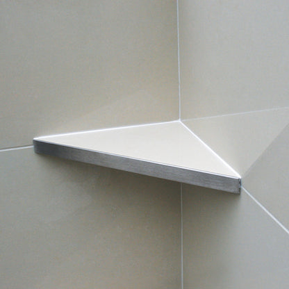 Genesis Stainless Steel Reversible Shower Shelf