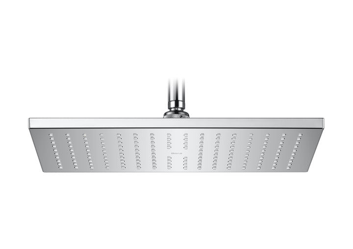 Image for Roca Rainsense Rectangle Shower Head - Ceiling Or Wall Installation