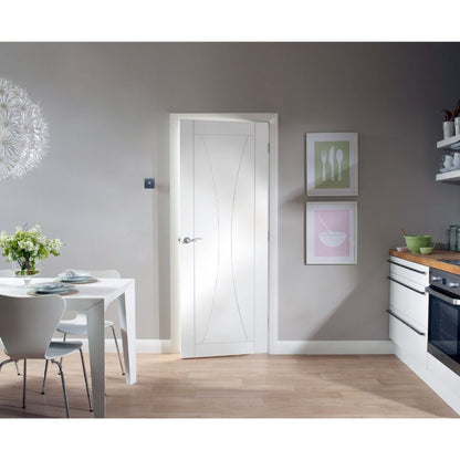 Image for XL Joinery Verona Internal White Primed Door 1981 x 686 x 35mm (27")