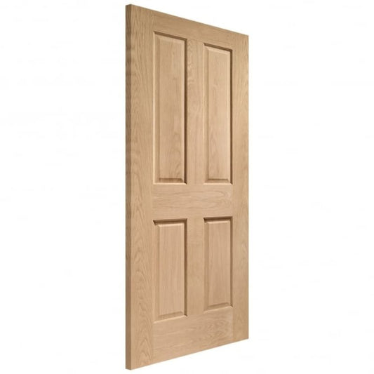 Image for XL Joinery Victorian 4 Panel Internal Oak Door 1981 x 838 x 35mm (33")