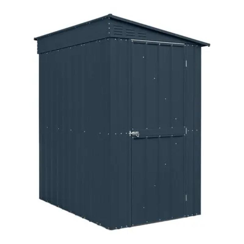 Globel 4ft x 8ft Lean-To Metal Garden Shed - All Sizes