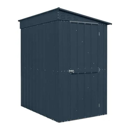 Globel 4ft x 8ft Lean-To Metal Garden Shed - All Sizes