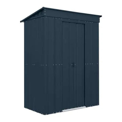 Globel Pent Metal Garden Shed - All Sizes