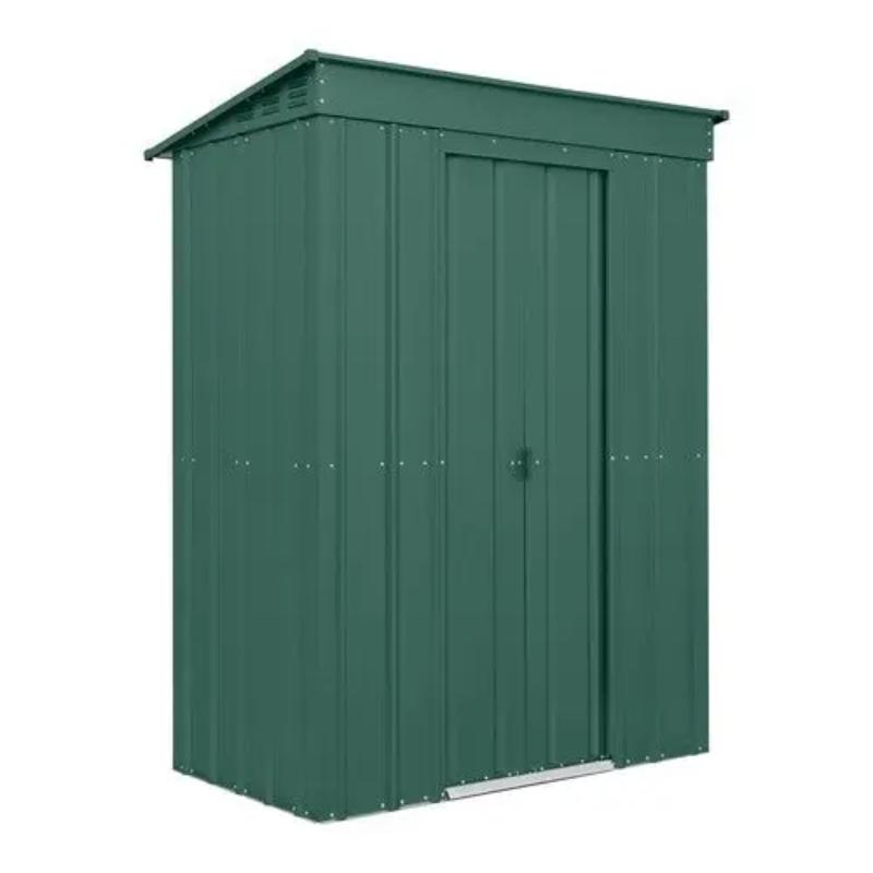 Globel Pent Metal Garden Shed - All Sizes