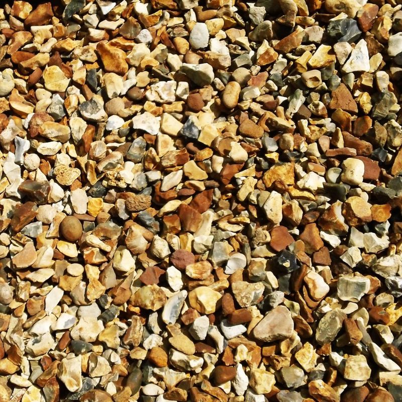 10mm Golden Gravel - 850Kg Bag