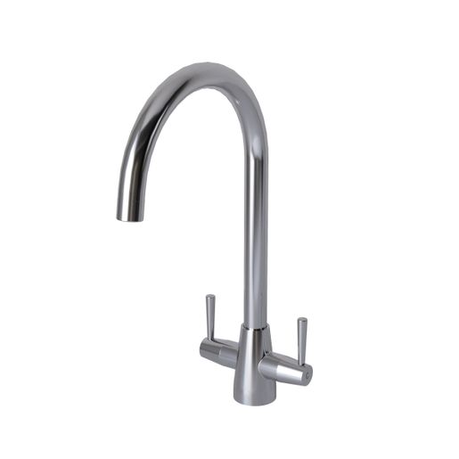 Ellsi Adria Dual Lever Kitchen Mixer Tap with Swivel Spout