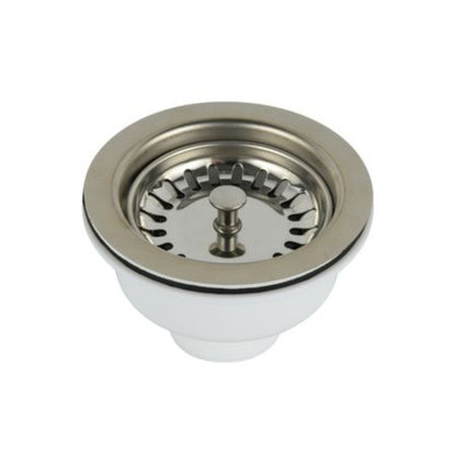 Ellsi 90mm Kitchen Strainer Waste (No Overflow) - All Finishes