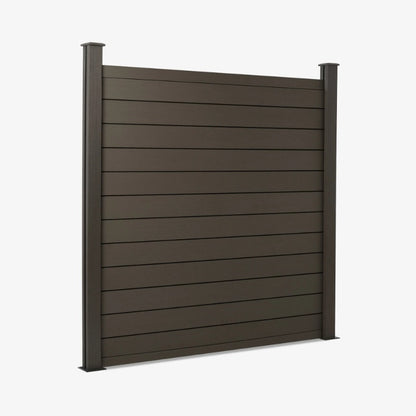 Hyperion Fencing Complete Panel 1.8m x 1.8m - All Colours