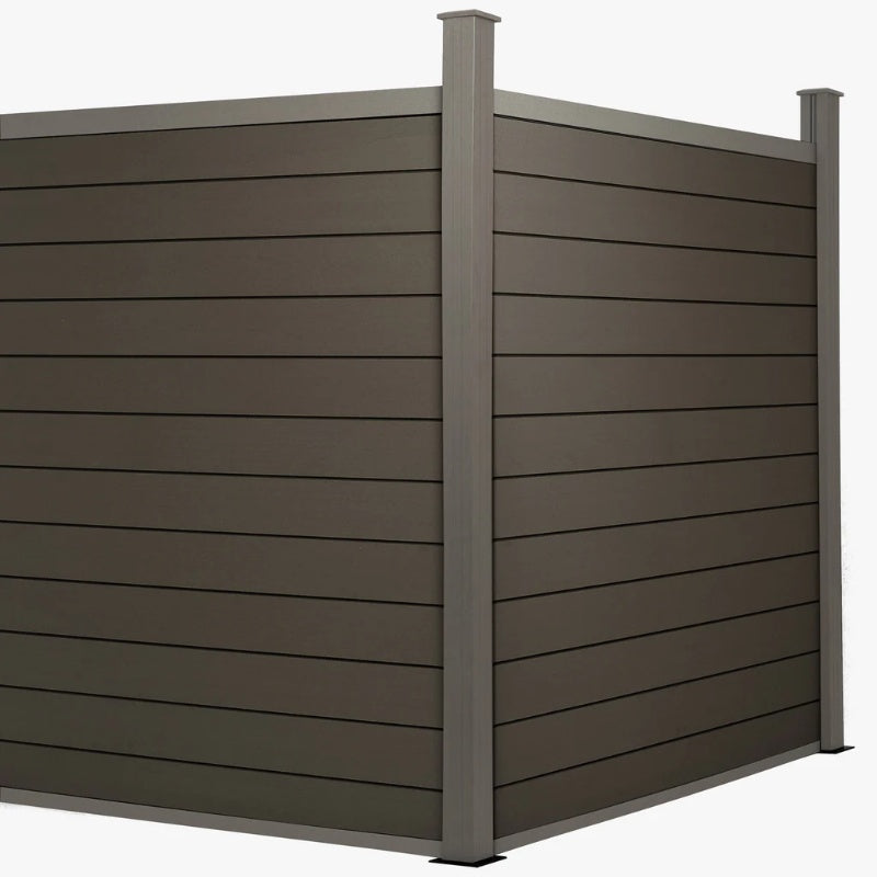 Hyperion Fencing Complete Panel 1.8m x 1.8m - All Colours