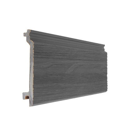 C-Clad Capped Composite Woodgrain Effect Cladding Board 21mm x 150mm x 3.6m - All Colours