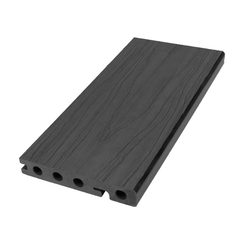 DDecks Duro360 Composite Bullnose Woodgrain Effect Decking Board 138mm x 22.5m x 2.5m  - All Colours