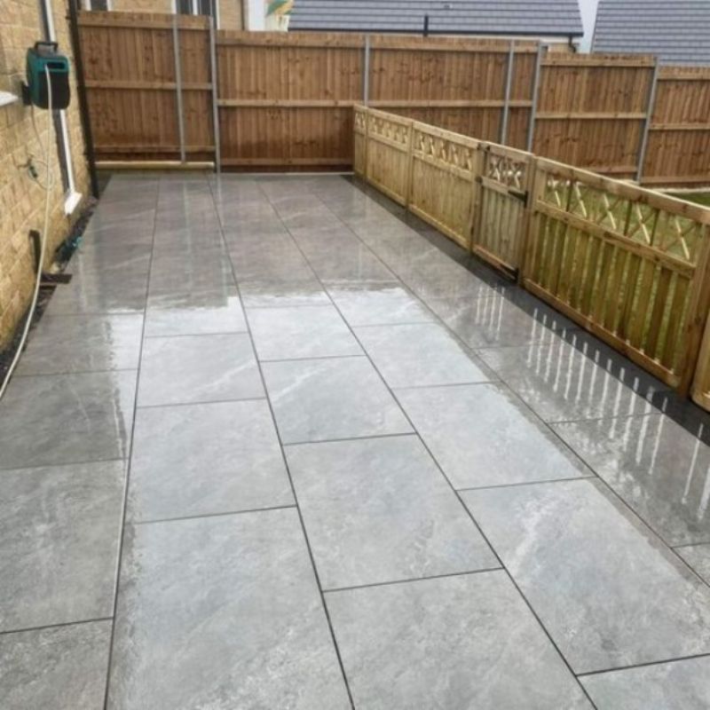 Jura Italian Porcelain Paving Slab 600mm x 1200mm x 20mm - (30 Slabs per Pack) - All Colours