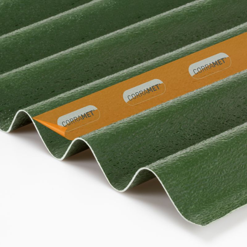 Corramet Corrugated Roof Sheet Kit Including Fixings