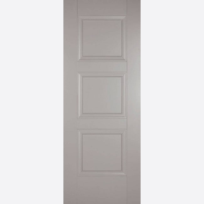 Image for LPD Grey Amsterdam Internal Door - 78in x 24in x 35mm (1981 x 610mm)