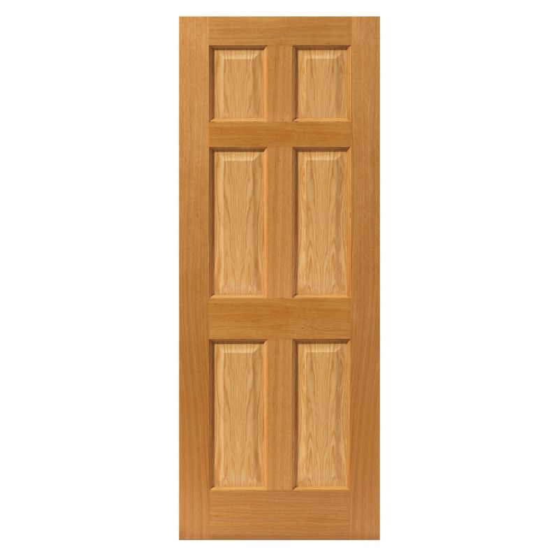 JB Kind Grizedale Oak Internal Door-1981 x 610 x 35mm