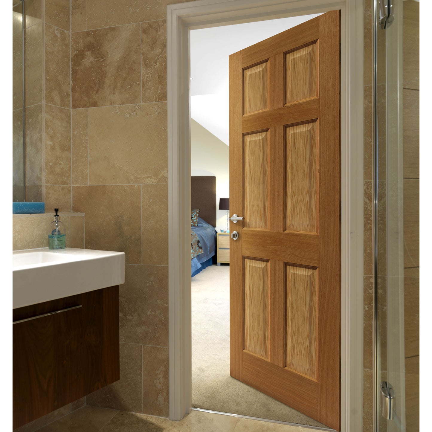 JB Kind Grizedale Oak Internal Door