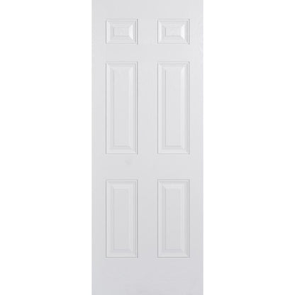 LPD GRP Colonial 6 Panel White Exterior Door - 1981 x 838 (33")