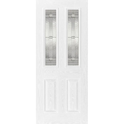 Image for LPD GRP Malton White 2L Glazed Exterior Door