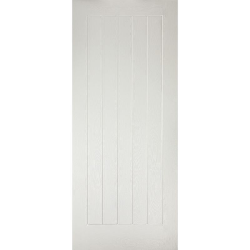 Image for LPD GRP Mexicano White Exterior Door