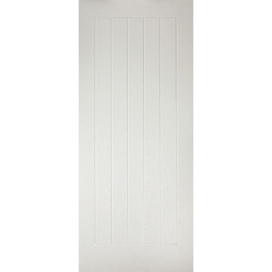 Image for LPD GRP Mexicano White Exterior Door