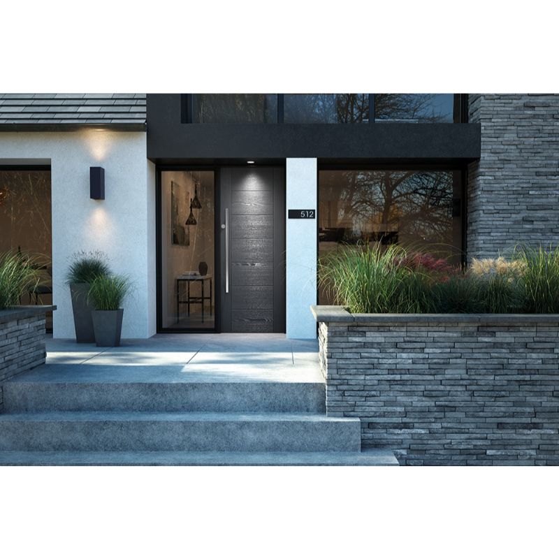 LPD GRP Modica Anthracite Grey Exterior Door 1981x838x44mm (78''x33'')