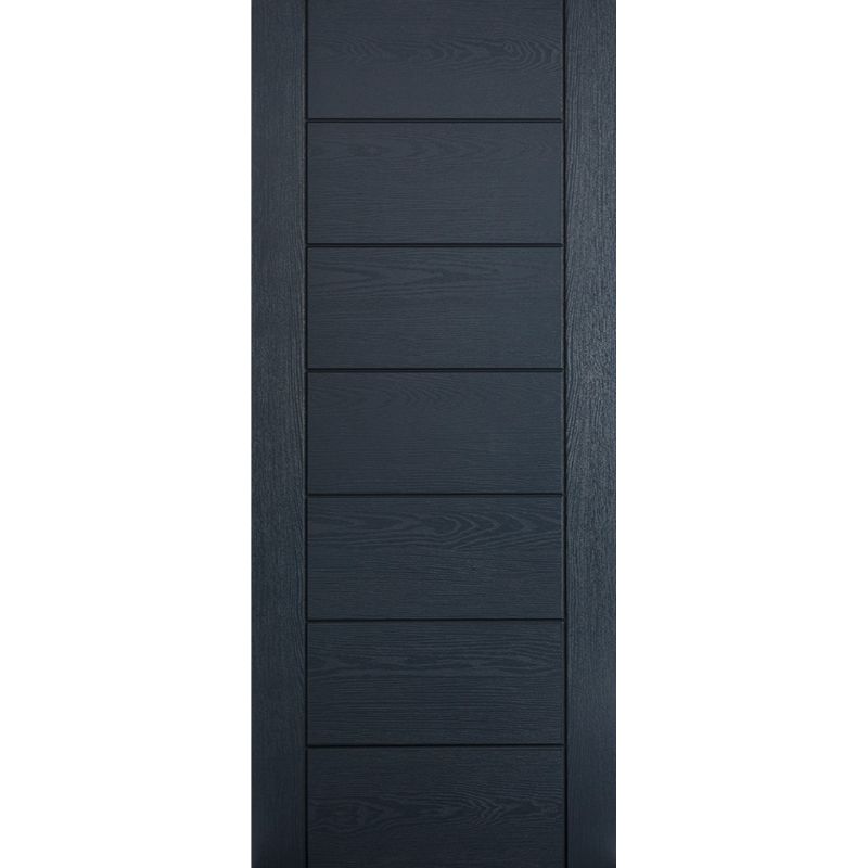 LPD GRP Modica Anthracite Grey Exterior Door 1981x838x44mm (78''x33'')