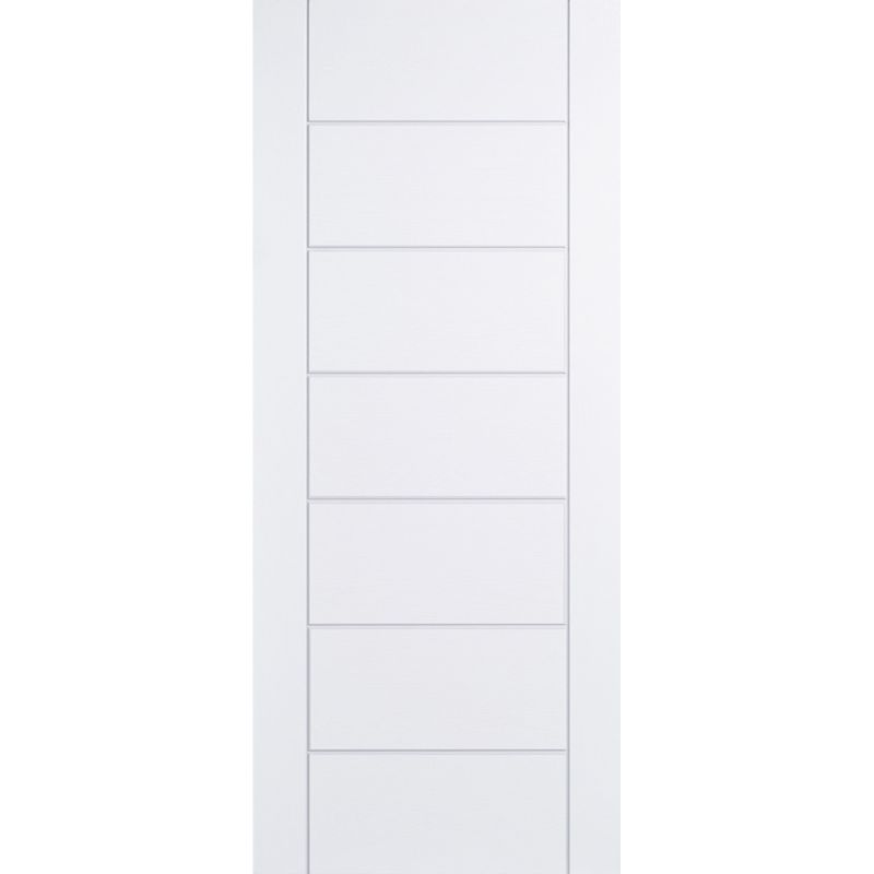 LPD GRP Modica White Exterior Door - 1981 x 838 (33")