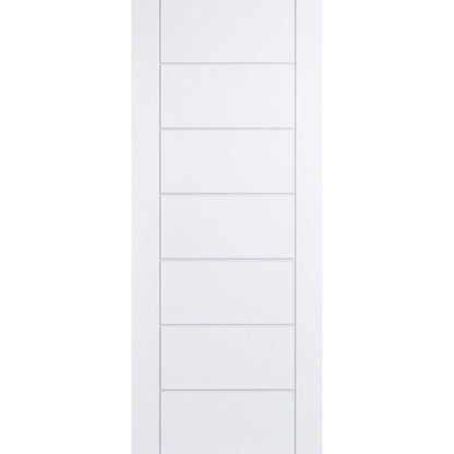 LPD GRP Modica White Exterior Door - 1981 x 838 (33")