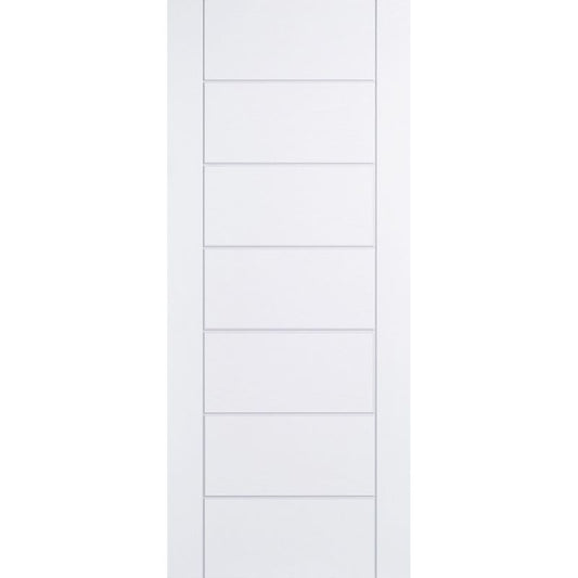 LPD GRP Modica White Exterior Door - 1981 x 838 (33")