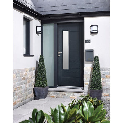 LPD GRP Newbury Anthracite Grey 1L Glazed Exterior Door- 2032 x 813 (32")